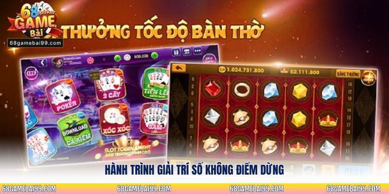 Hành trình giải trí số không điểm dừng