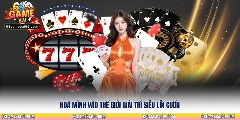 Hoà mình vào thế giới giải trí siêu lôi cuốn