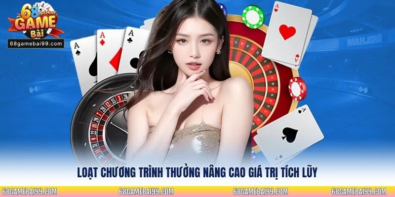 Loạt chương trình thưởng nâng cao giá trị tích lũy