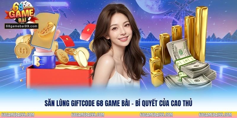 Săn lùng Giftcode 68 Game Bài - Bí quyết của cao thủ