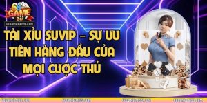 Tài Xỉu Suvip – Sự Ưu Tiên Hàng Đầu Của Mọi Cược Thủ